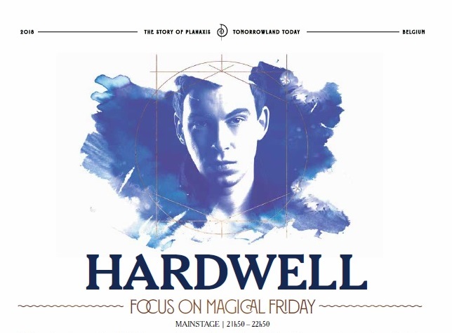 Hardwell Tomorrowland Today Futuregroove For House Edm