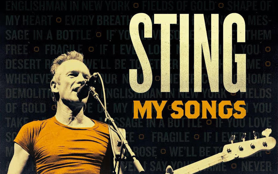 Sting、来日決定（2019年10月） - iLOUD - ロック＆クラブ・ウェブマガジン