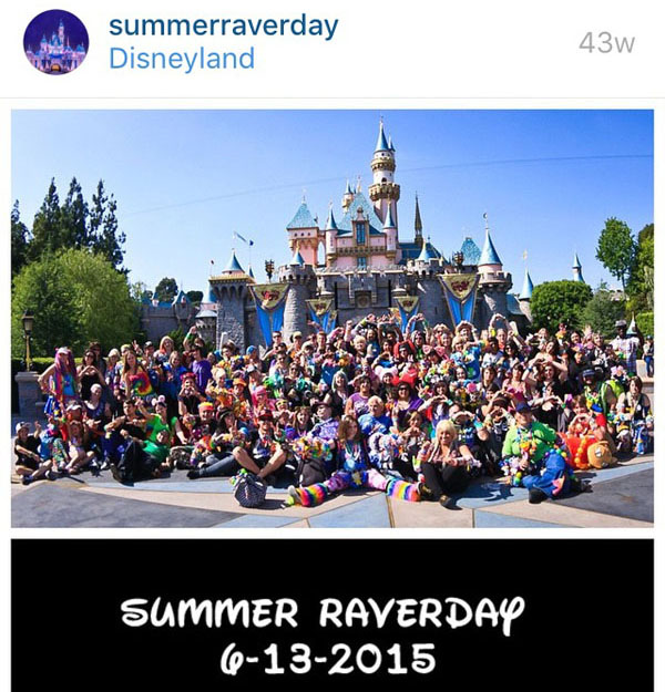 Risa's EDM drop report from America / 4: Raver Day at Disneyland ...