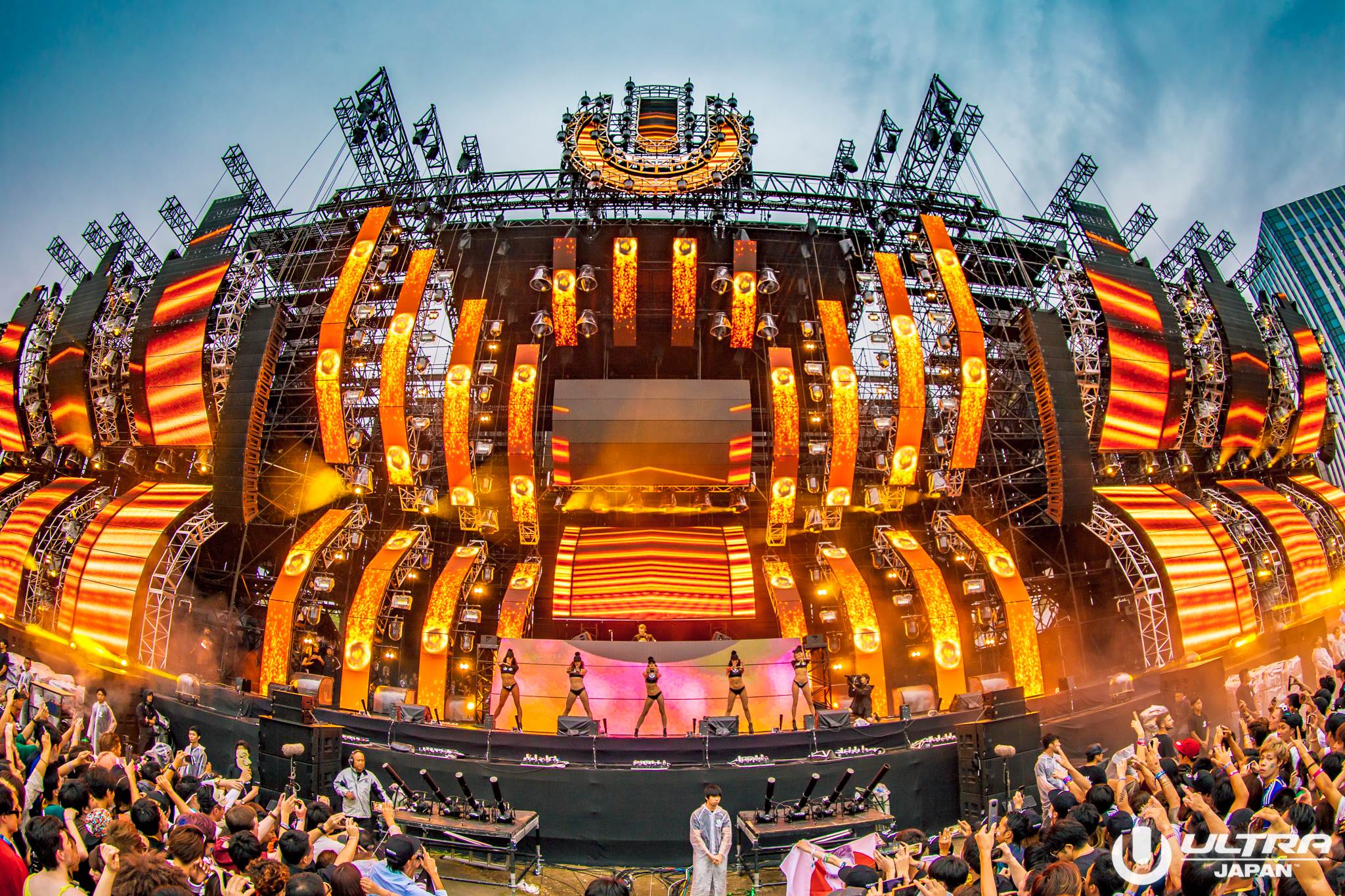 ULTRA JAPAN 2017 開幕 - FUTUREGROOVE - FOR HOUSE EDM BASS LOVERS