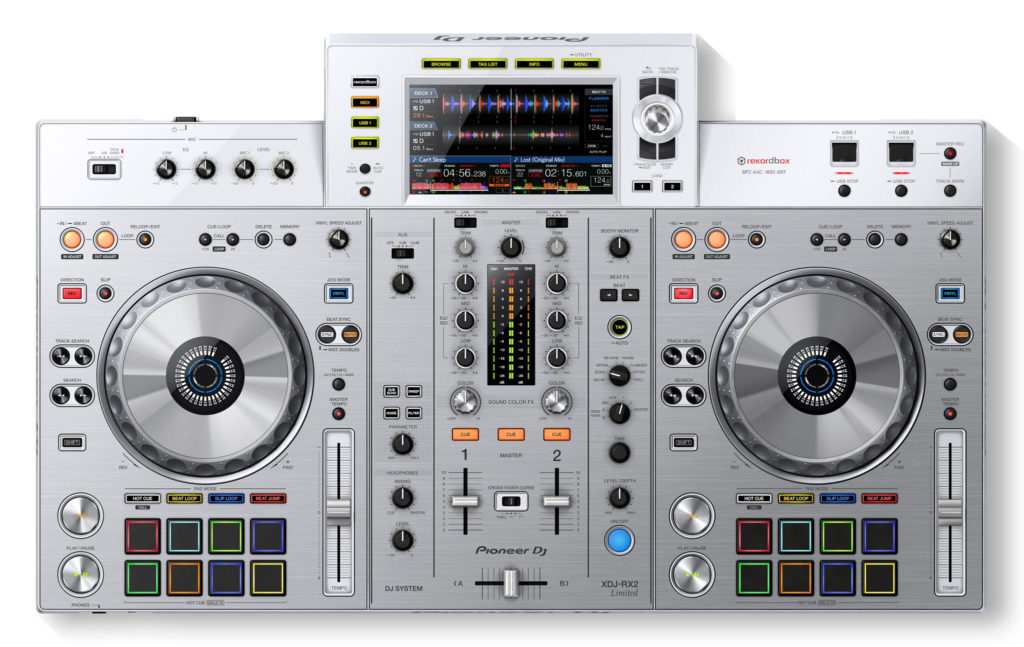 Pioneer DJが、一体型DJシステム「XDJ-RX2」の限定モデルを発売