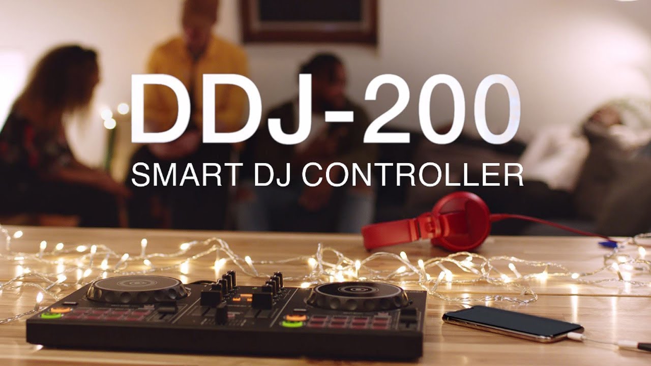 Pioneer DJが、スマホ対応スマートDJコントローラー「DDJ-200」を発表